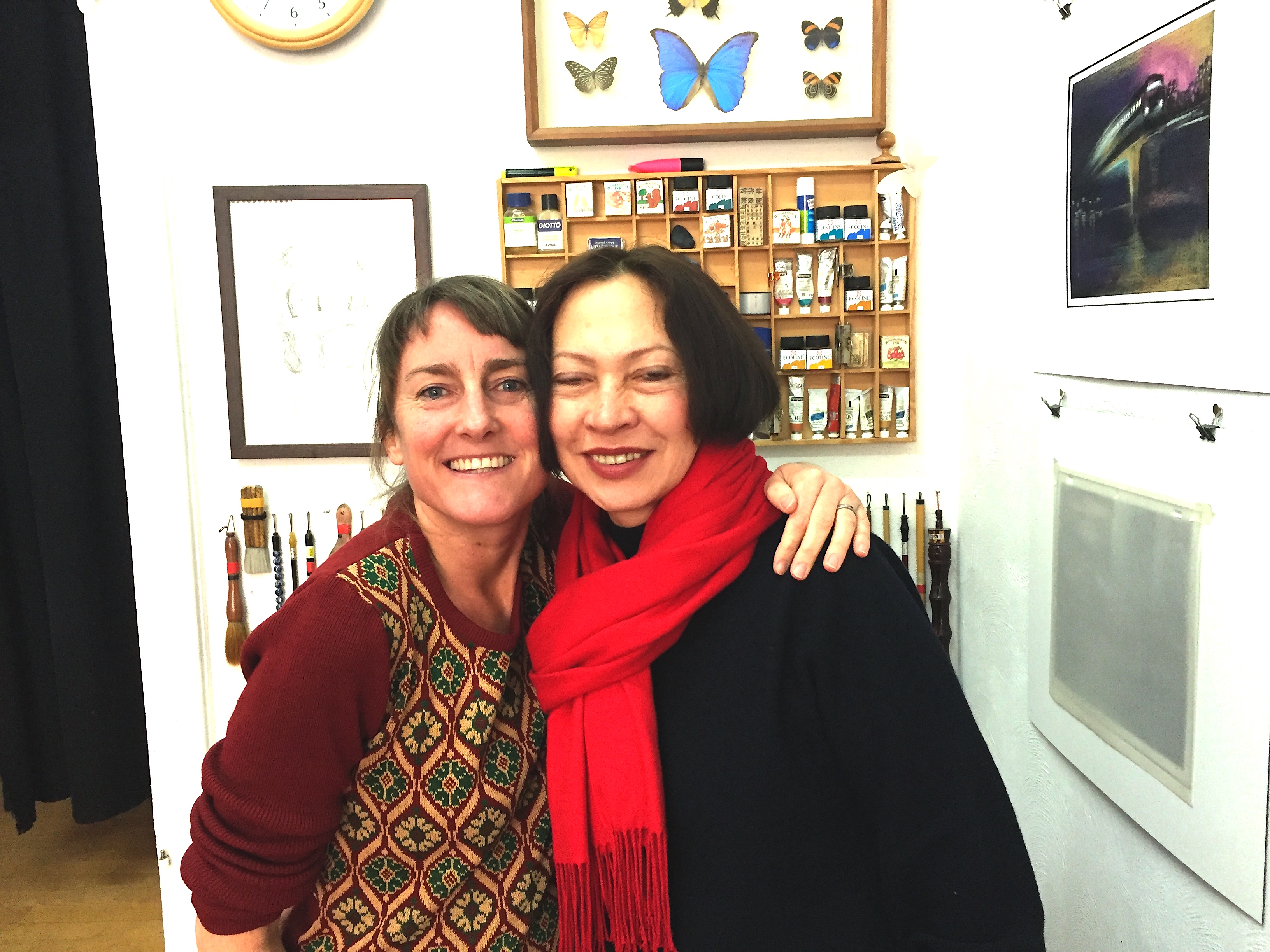 Alla Churikova über Sandanimation und der Schmerz des Loslassens Alla Churikova über Sandanimation und der Schmerz des Loslassens