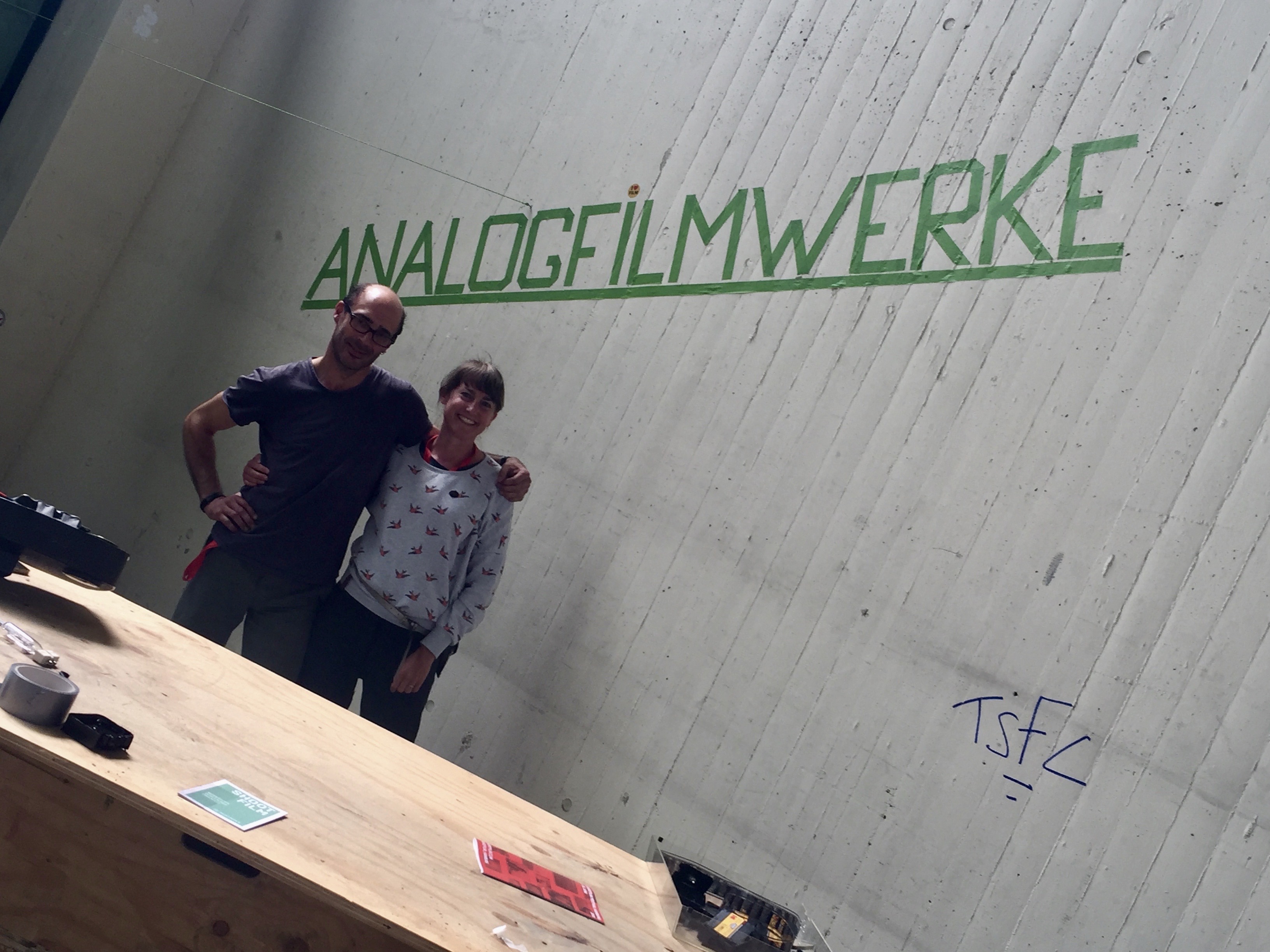 Oliver Eckert und der lebendige analoge Film Oliver Eckert und der lebendige analoge Film